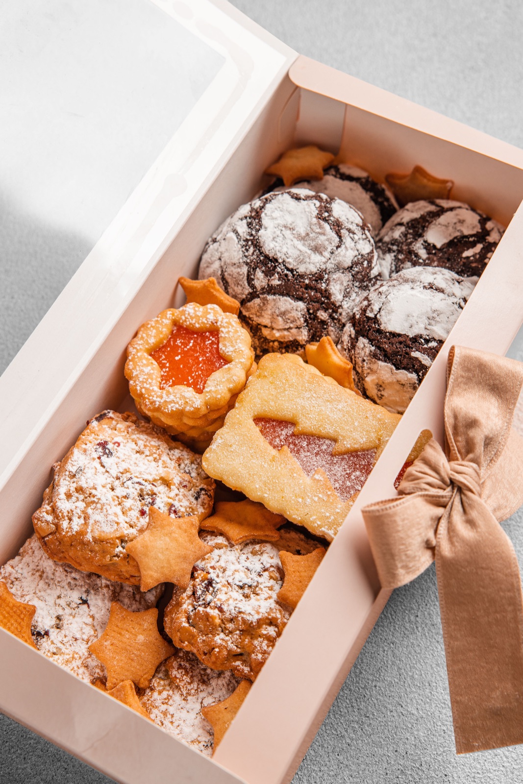 Різдвяний набір печива/16 шт - Фото №1