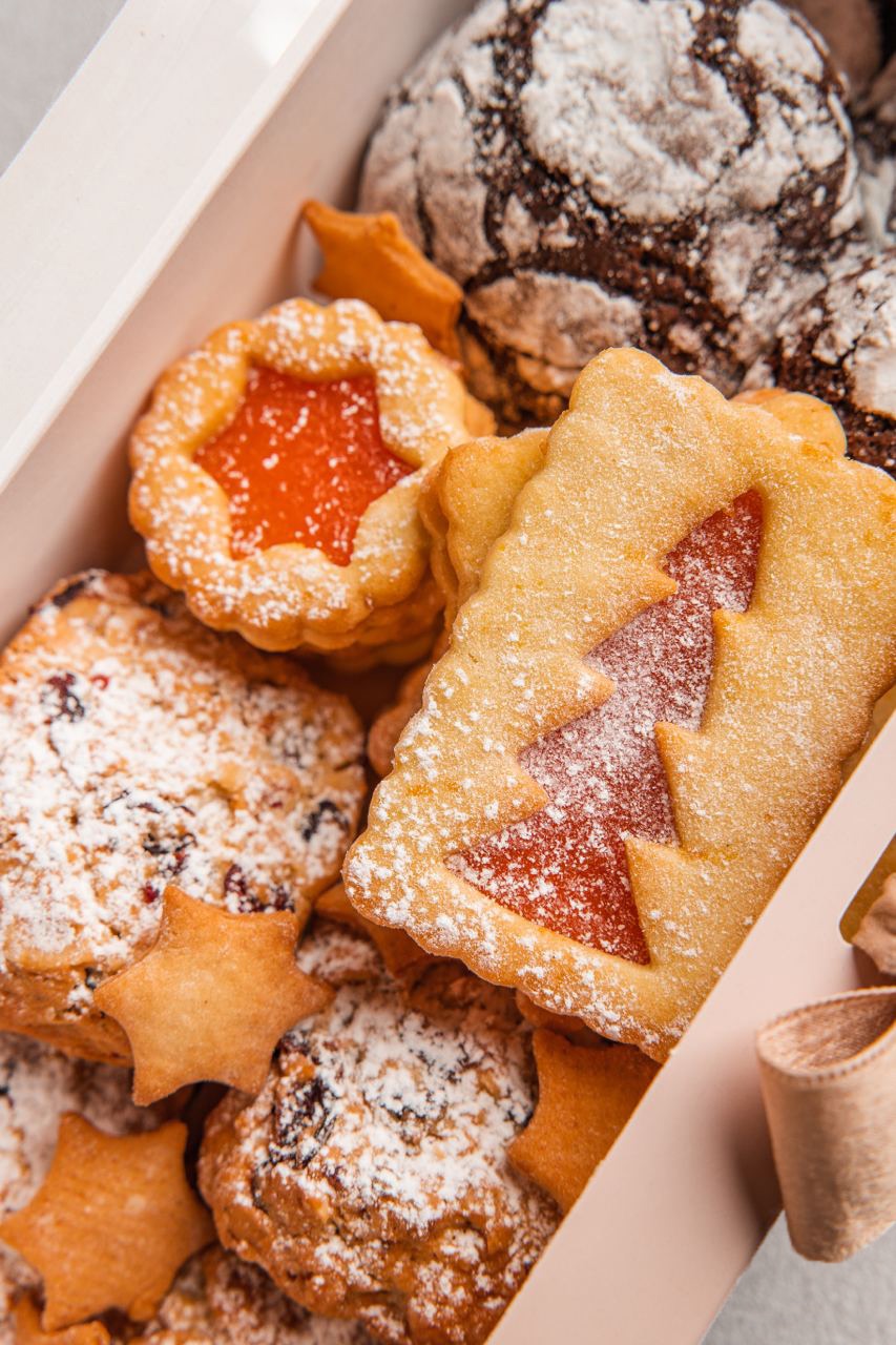 Різдвяний набір печива/16 шт - Фото №2