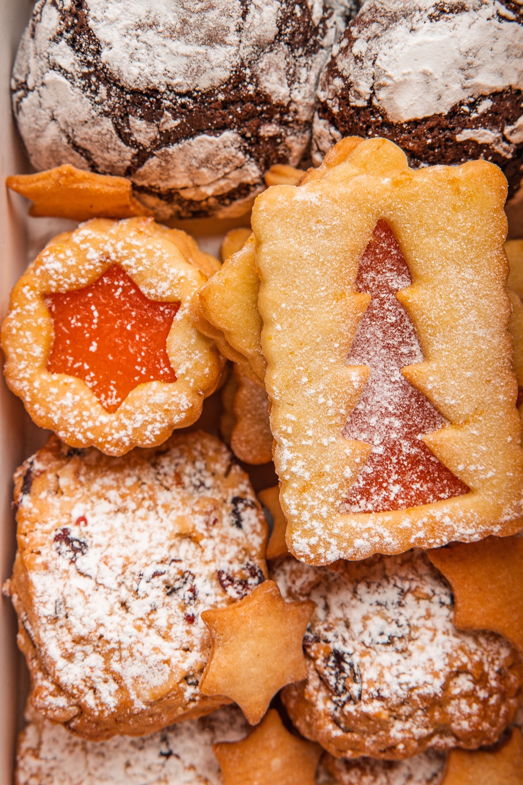 Різдвяний набір печива/16 шт - Фото №3