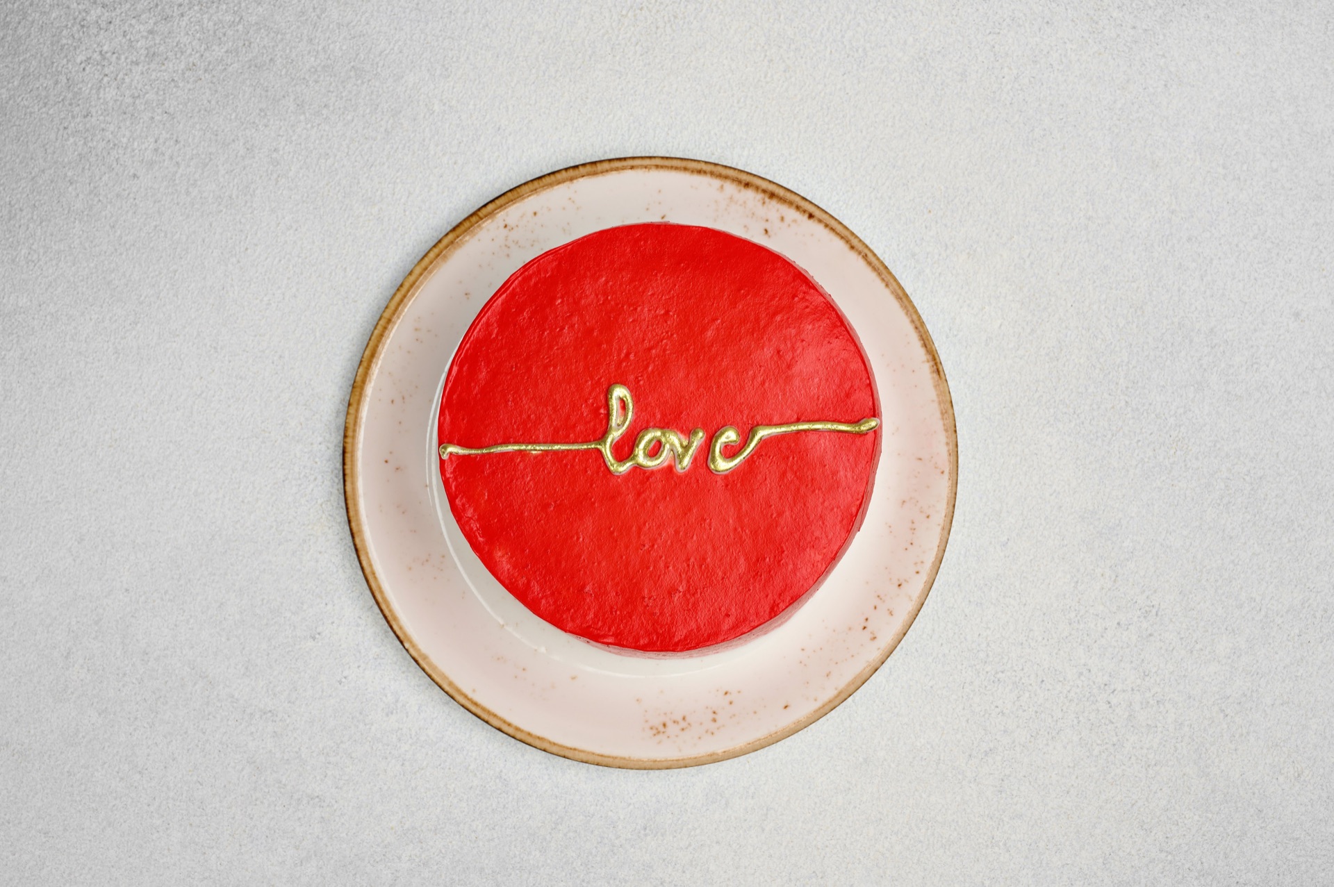 Бенто-тортик Love - Фото №3