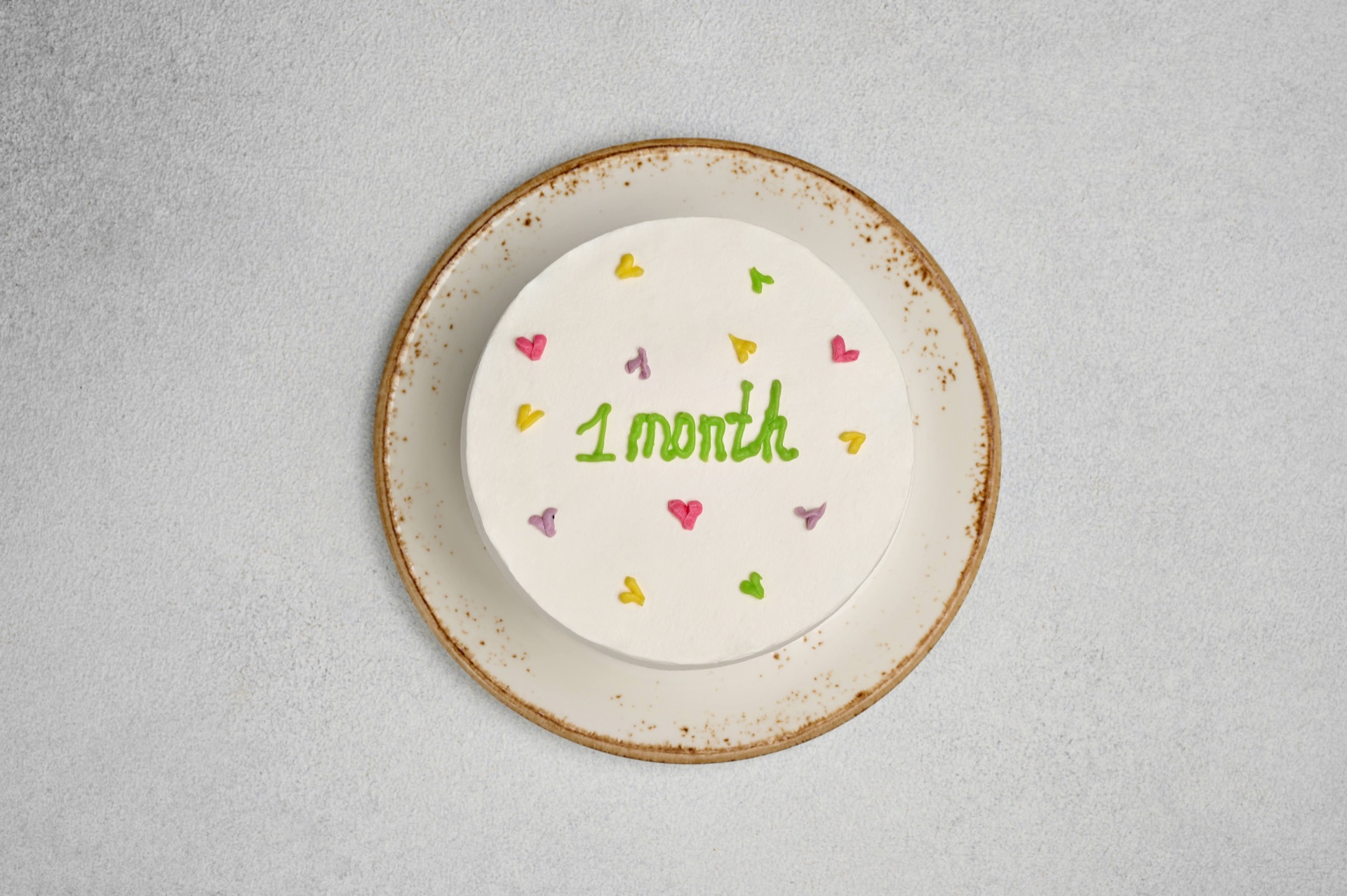 Бенто-тортик 1 - 12 months - Фото №1