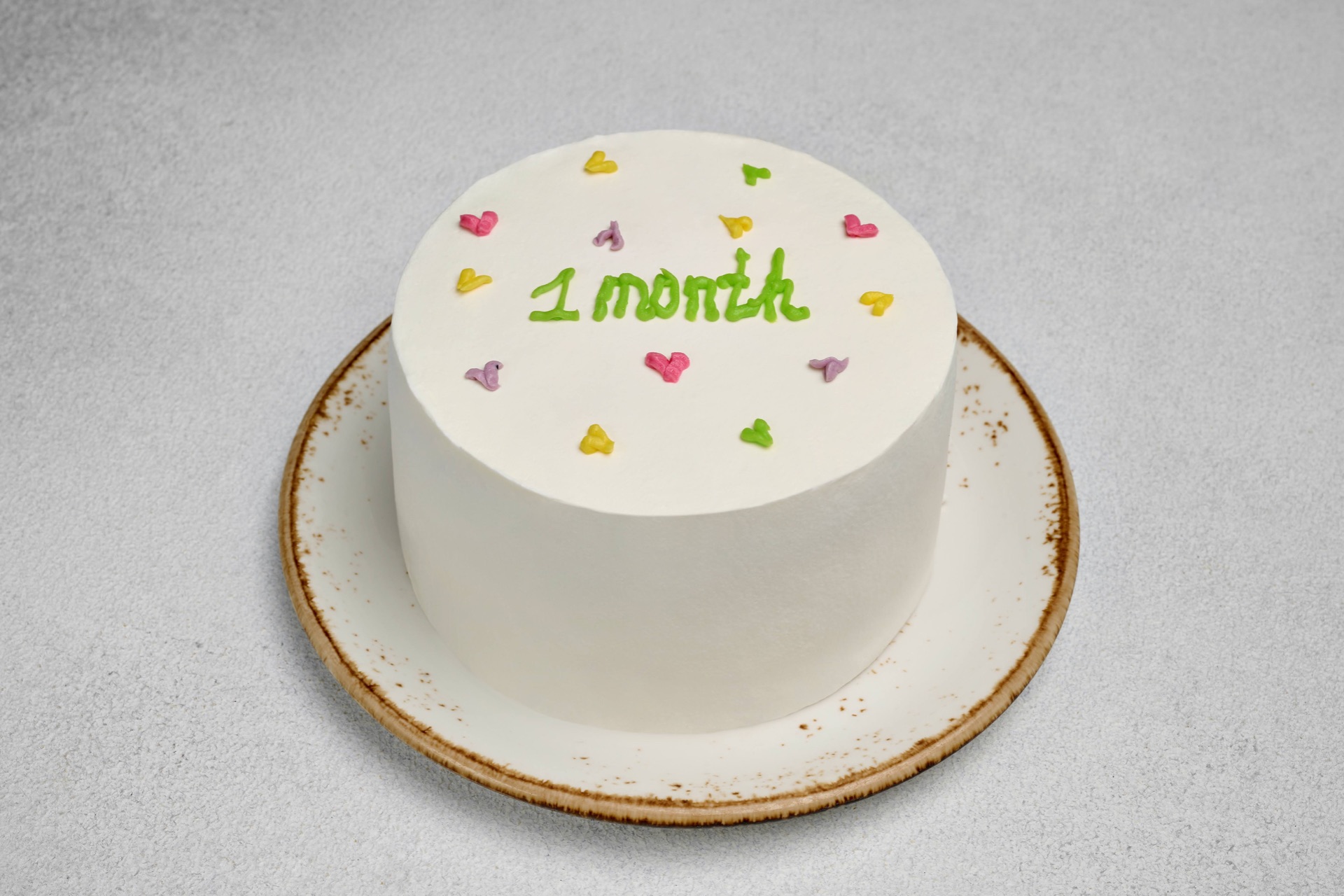 Бенто-тортик 1 - 12 months - Фото №2