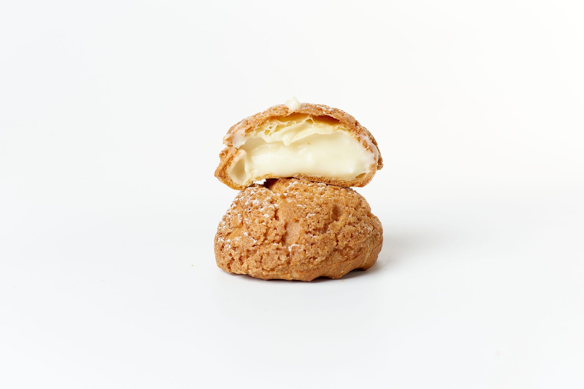 Шу з ваніллю, шт / Shu Cream with Vanilla / Piece Шу з ваніллю, шт / Shu Cream with Vanilla / Piece
