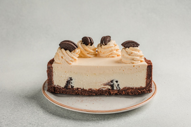 Половинка тортика Чізкейк орео / 663 г
