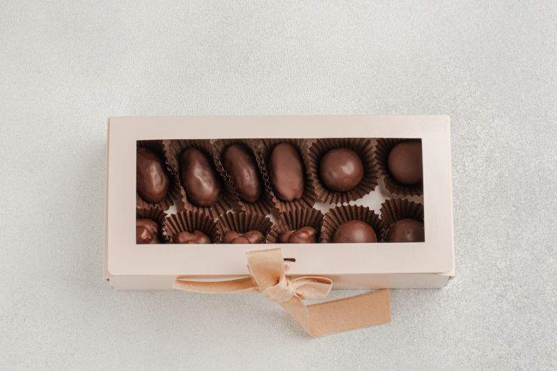 Найкращі подарункові набори солодощів. Радість в кожному кусочку.