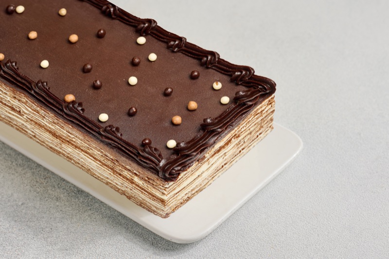 Половинка пляцка Шоколадний Спартак / 625 г