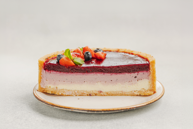 Половинка ягідного чізкейку Смак літа/625г